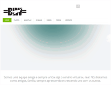 Tablet Screenshot of blwbrasil.com.br
